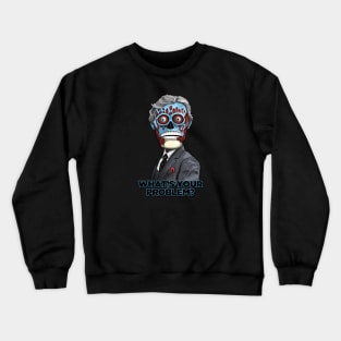 Fascinator (They Live Alien) Crewneck Sweatshirt